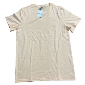 Vacay Swimwear  Shirt Medium Peach shirt - Brand New with Tags